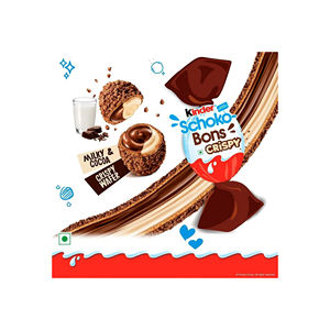 Ferrero Kin-der Schokobons Crispy suministro a granel precio de descuento al por mayor disponible - Product Image 3