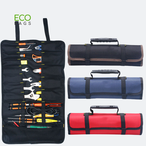 Bolsa de Herramientas de Barman Enrollable Multifuncional de Lona, Moderna, Profesional, OEM/ODM, Directo de Fábrica - Product Image 1