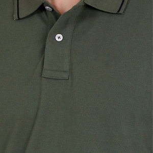 เสื้อโปโลชายแขนยาวคอปก รุ่นใหม่ ผ้าบางเบา ทรงปกติ ใส่สบาย เหมาะสำหรับกอล์ฟและลำลอง รับสกรีนโลโก้ มีหลายสี หลายขนาด - Product Image 4