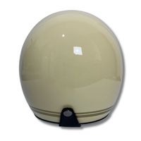 Nouveau casque de moto CRX Bogo-X de haute qualité, finition brillante, ouvert, avec doublure en mousse ABS, certifié SNI, visière plate standard pour