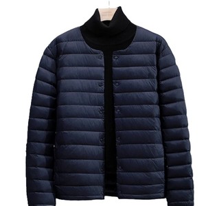 Chaquetas informales hechas por el fabricante para hombre, chaqueta acolchada al por mayor de calidad superior, chaquetas de invierno a prueba de viento de tendencia - Product Image 4