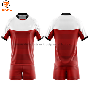 Uniformes de rugby à séchage rapide personnalisés par impression par sublimation avec logos personnalisés uniforme de logo privé avec logo personnalisé OEM ODM - Product Image 4
