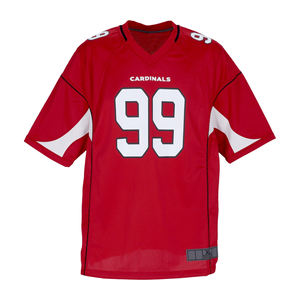 Maillot de football américain de qualité supérieure, design personnalisé, impression numérique, 100% polyester, respirant, séchage rapide, grande taille - Product Image 1