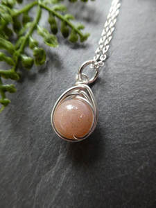 Pendentif en argent sterling 925 fait à la main, turquoise, taille 20 mm, forme de fruit, serti de fil, certifié IGI, style mignon, unisexe - Product Image 3