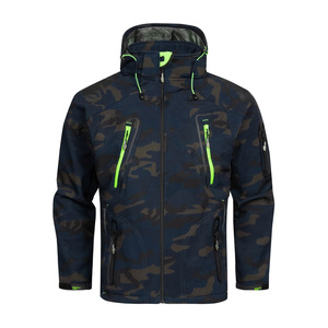 เสื้อแจ็กเก็ตมีฮู้ดสำหรับผู้ชายเสื้อแจ็คเก็ตผ้าแห้งเร็วแบบปรับได้ใหม่ใส่สบายทันสมัยพอดีตัวใส่สบาย - Product Image 5