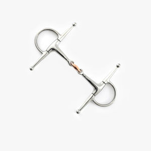 Bocados para Caballos de Acero Inoxidable de Alto Rendimiento, Duraderos, Cómodos, Confiables, Equipo de Equitación Profesional, Personalizado OEM ODM - Product Image 3