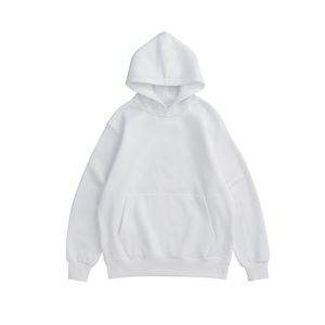 Sweat-shirt à capuche unisexe en coton 2025, personnalisable avec broderie, grande taille, coupe classique, pour homme, prêt pour la saison hivernale - Product Image 2
