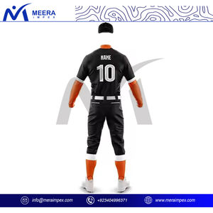 Uniforme de baseball personnalisé de haute qualité pour hommes ensemble de pantalons en jersey en tissu respirant pour le jeu d'équipe vêtements de sport à séchage rapide ODM usine - Product Image 5
