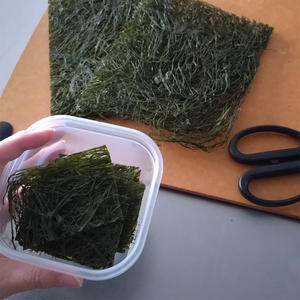 Alga Nori y Kombu de Hokkaido para Cocina Vegana, con Textura Elástica, 30 Hojas para Ensaladas - Naniwa Kombu Co. Ltd. - Product Image 4