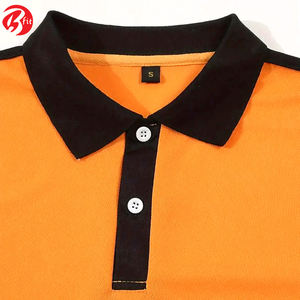 100% Cotton Men's Short Sleeve for <b>Polo</b> <b>Shirt</b> Unique Printed Design with Your Own Logo Breathable Knitted Fabric - Product Image 3