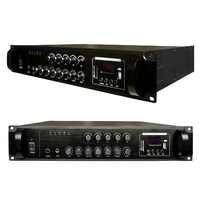 Système de sonorisation professionnel Mobile Portable PA 5 Zone Mixer Amplificateur de son