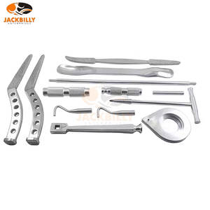 Set instrumen prostesis <span class=keywords><strong>Austin</strong></span> <span class=keywords><strong>Moore</strong></span> Bipolar, lengkap Set baja tahan karat bedah pinggul ortopedi Premium - Product Image 5