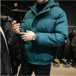 Chaqueta acolchada informal personalizada 2025 para abrigos de hombre, chaqueta acolchada impermeable de invierno - Product Image 6