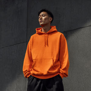 Sudadera con Capucha Holgada para Hombre, Invierno, 450GSM, Estilo Informal, Sudadera con Capucha de Forro Polar Grueso para Hombre - Product Image 4