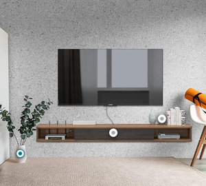 Petit meuble TV de style américain moderne et simple Rangement pratique et décoration multifonctionnelle avec un niveau d'apparence élevé - Product Image 4