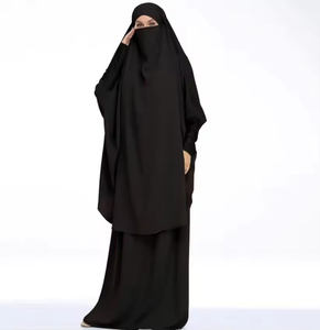 Abayas de Alta Calidad Hechas en Pakistán con Servicio OEM - Tallas Personalizables, Largo Maxi, Cómodas y Ajustadas, Venta al Por Mayor - Product Image 1