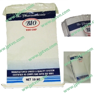 <b>Biodegradable</b> Unprinted Virgin Kraft Brown Paper Laminated Woven Bags Cotton Rope Handle Spout Top Sealing for Mineral <b>Packaging</b> - Product Image 5