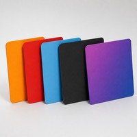 Tapis de souris de jeu en EVA imperméable, anti-rayures, facile à nettoyer, surface anti-déversement, 42x49cm, 4mm d'épaisseur, LaFery LF M, pour ordinateur de bureau