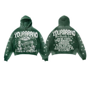 Conjunto de chándal personalizado de alta calidad para hombre, sudadera con capucha y Jogger, precio al por mayor, ropa informal para hombre, chándales de moda - Product Image 2