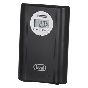Reloj de pared (36,5x2x22cm) Multifunción Radiocontrolado Negro 0M356000 - Product Image 4