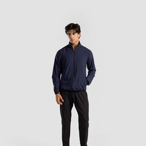 2026 Trending <b>Men's</b> Custom Breathable Windbreaker Zipper Safari <b>Jacket</b> Outdoor Waterproof Casual Plain Dyed OEM Service - Product Image 6