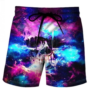 Venta caliente de los hombres de diseño personalizado con cuello en V de corte floral estampado a cuadros pantalones cortos de baño de talla grande de fábrica al por mayor Bikinis ropa de playa - Product Image 1