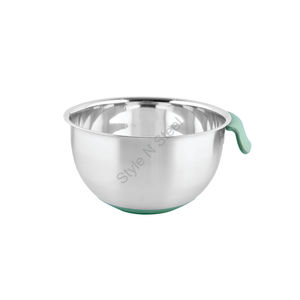 ชามใส่น้ำมันกันลื่นแบบพรีเมี่ยมทำจากสแตนเลสสตีลด้ามแพตตี้ดีไซน์คลาสสิก - Product Image 1