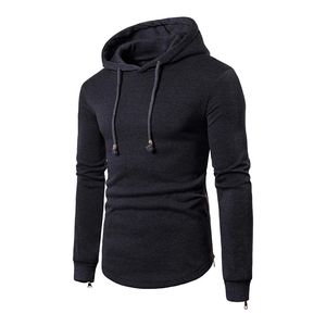 Sweat à capuche unisexe de haute qualité 100% coton sweats à capuche surdimensionnés épaules tombantes logo personnalisé sweat à capuche en coton mélangé - Product Image 1