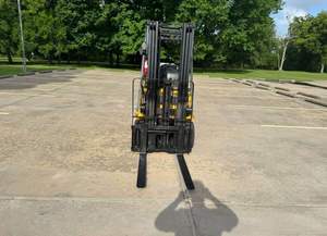 CAT IC PNEUMATIC FORK LIFT GP15N <b>USED</b> FWD - Product Image 2