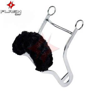 ห่วงแบบหลวมทำจากสแตนเลสคุณภาพสูงสำหรับขี่ม้าแบบตะวันตกของชาวดัตช์ - Product Image 5