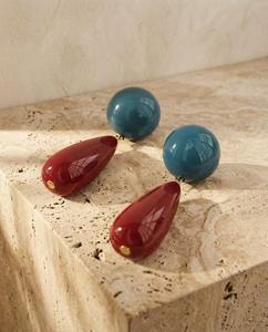 Pendientes de Resina Premium MN EXPORTS, Joyería Moderna Hecha a Mano, Ligeros, Elegantes, para Mujer, Estilo Islámico, Venta al Por Mayor - Product Image 1