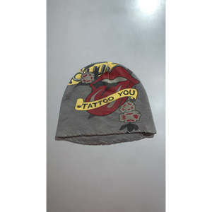 หมวกบีนนี่ Ed Hardy รุ่นคัสตอมสำหรับฤดูหนาว ทำจากผ้าฝ้ายริบบิ้น ปักโลโก้ลายจุด ผลไม้ โบว์ ลายพราง การ์ตูน และตัวอักษร สำหรับฤดูหนาว - Product Image 2