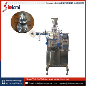 High Speed Smokeless Best Snus Packing Automatic Snus Powder Packing <b>Machine</b> at Best Price - Product Image 5
