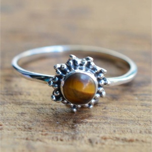 Meditation <b>Spinner</b> <b>Ring</b> 925 Sterling Silver Carnelian Gemstone Bezel Setting Jewelry Indian Wedding Party Customizable - Product Image 2