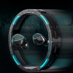 หูฟังบลูทูธ TWS ระดับพรีเมียม ขายส่ง รุ่น Audifonosbluetooth Bluetooth V5.3 กันน้ำ IPX7 แบบใส่ในหู พร้อมไมโครโฟน กล่องชาร์จ คุณภาพเสียงสูง - Product Image 4
