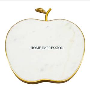 Kitchen Table Decor Coasters Mats Apple Designing White Marble Large Deinks Cup and <b>Mugs</b> Coaster for Office Dining Wedding Party - Product Image 1