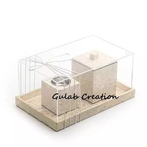 Juego de Quemador Bakhoor de Conchas Marinas Hecho a Mano para Fragancia del Hogar Soporte de Incienso Árabe con Diseño de Concha para Majlis y Regalos - Product Image 4