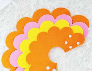 Hiphoppet Cute <span class=keywords><strong>Cat</strong></span> Recovery <span class=keywords><strong>Collar</strong></span> mit verstellbarem Soft Flower Neck Cone Elizabethan Post-Op Anti-Licking <span class=keywords><strong>Collar</strong></span> für die Katzen chirurgie - Product Image 2