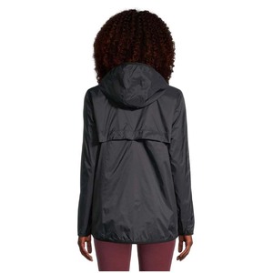 Veste de course personnalisée imperméable poids léger coupe-vent séchage rapide vestes entraînement Gym sport coupe-vent veste pour les femmes - Product Image 2