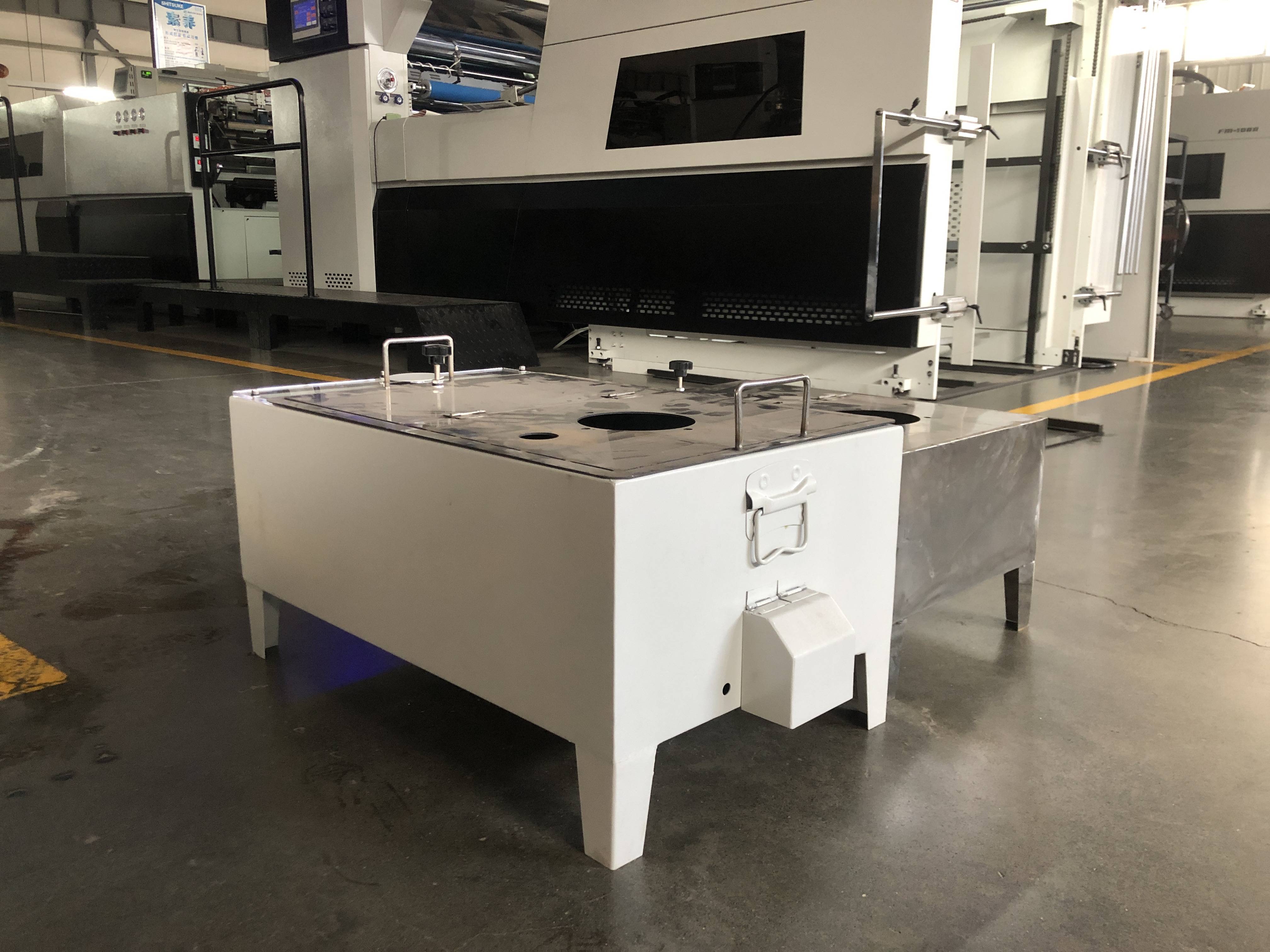 SG-E1200 Automatic UV Oil Varnish Coating Machine High Speed