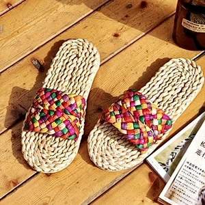 Sandalias de Ratán para Interiores y Exteriores 100% Naturales - Product Image 4