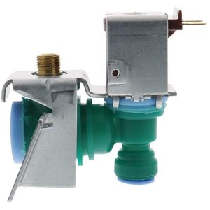Valve d'eau électrique pour réfrigérateur ERP W10865826 en plastique ABS avec acier inoxydable et métal pour usage domestique et machine à glaçons – Neuve - Product Image 3