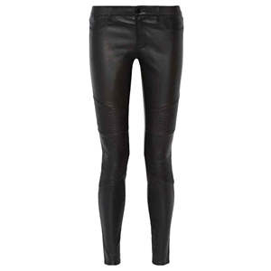 Pantalon en cuir pour femme, léger, tendance, pour l'hiver, coupe classique, imperméable et respirant, pour un usage décontracté - Product Image 4