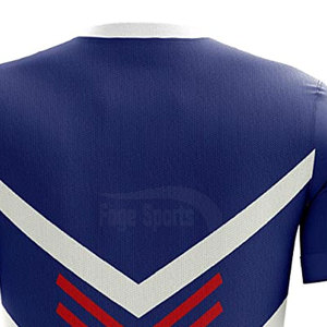 Camiseta de fútbol de secado rápido de precio barato en camisetas de fútbol de diseño único personalizado de precio al por mayor - Product Image 5