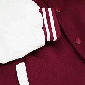 เสื้อแจ็กเก็ตผ้าแคนวาสของผู้ชายเสื้อแจ็กเก็ตผ้าแคนวาสปกสี่เหลี่ยมปักลายตัวอักษรเสื้อแนวสตรีทสำหรับฤดูหนาวกันลมระบายอากาศได้ดี - Product Image 6