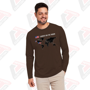 Camiseta de Jersey de algodón de manga larga para mujer Heritage, apliques cómodos de verano ecológicos disponibles, rebordear, Denim, Batik, pana - Product Image 6