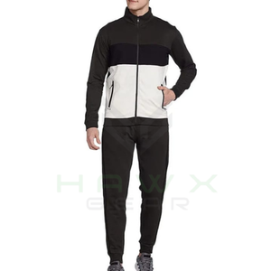 Survêtement pour hommes le plus vendu personnalisé vêtements de sport en gros 100% coton nouveau Design ensemble de vêtements de sport - Product Image 1