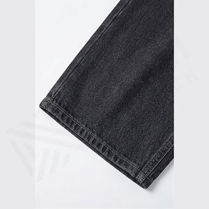 กางเกงยีนส์เดนิมคุณภาพสูง สำหรับฤดูใบไม้ร่วง/ฤดูหนาว สไตล์ลำลอง แห้งเร็ว ดีไซน์ใหม่ ขายดี สีสั่งทำได้ แฟชั่นระดับพรีเมียม - Product Image 6