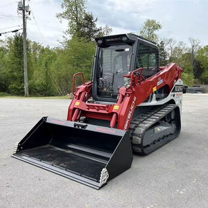 Mini-chargeuse compacte sur chenilles Takeuchi (TL6R/TL150/TL120/TL12R2/TL10V2/TL8R2) – Chargeuse frontale et tracteur Takeuchi - Product Image 1
