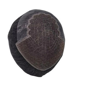 วิกผมแท้ Taz Hair BD THB 2025 สำหรับผู้ชาย ทรงบอดี้เวฟ ความหนาแน่น 150%  แบบลูกไม้ด้านหน้า ผมตรง เนื้อผมจีน - Product Image 1